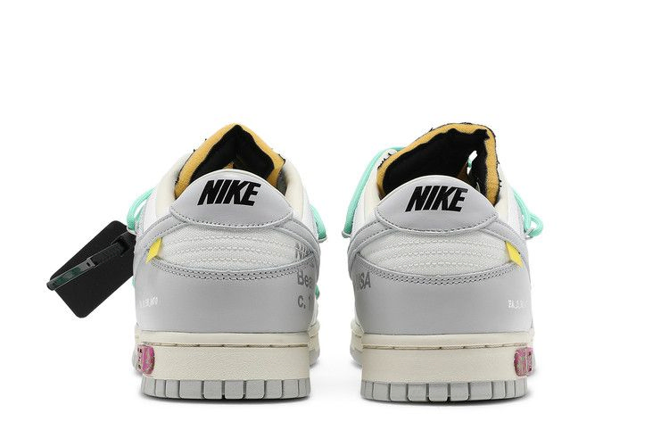 Кроссовки Off-White x Nike Dunk Low 'Lot 04 of 50'
