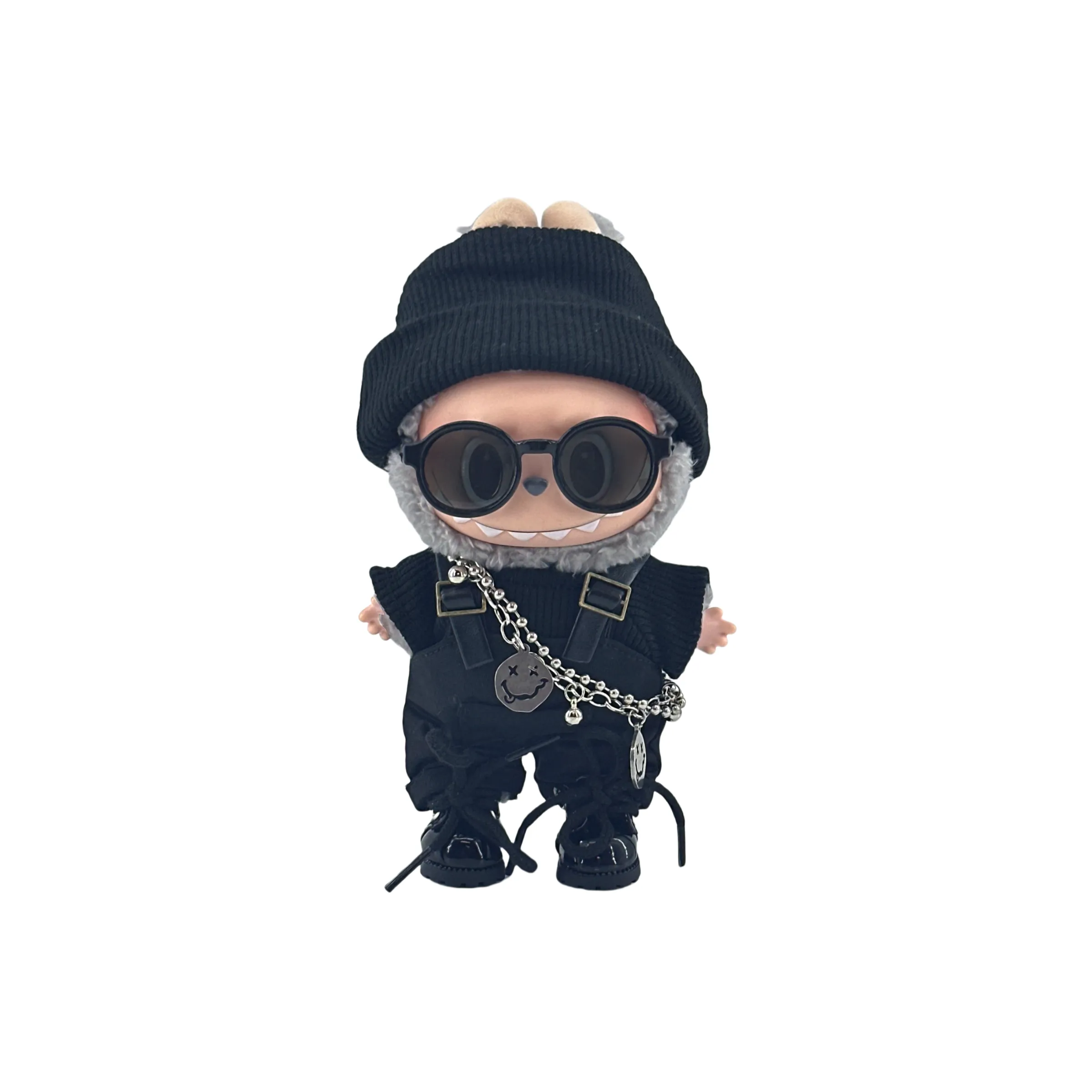 Виниловая фигурка POP MART LABUBU Sesame Beanie Confirmation – Enamel 1.0