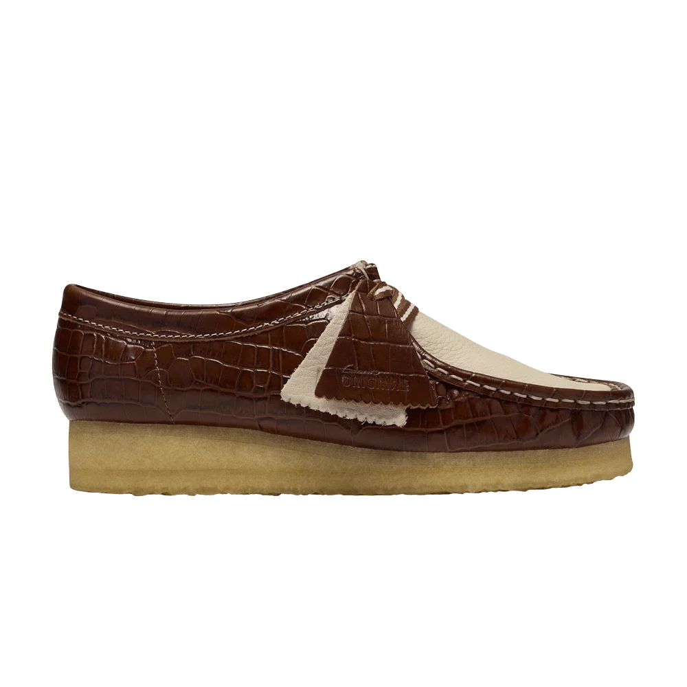 Кроссовки Clarks Wmns Wallabee 'Tan Interest'