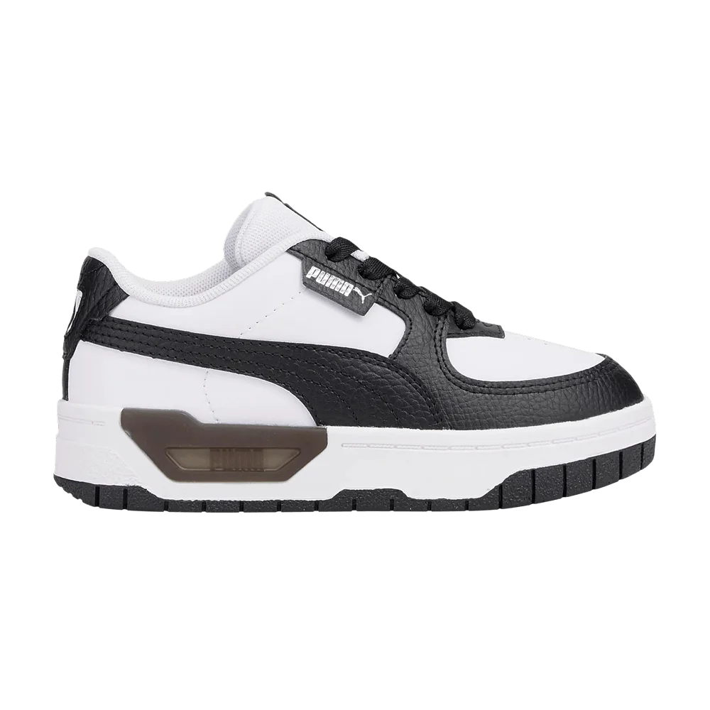 Krossovki-Puma-Cali-Dream-Leather-Little-Kid-White-Black