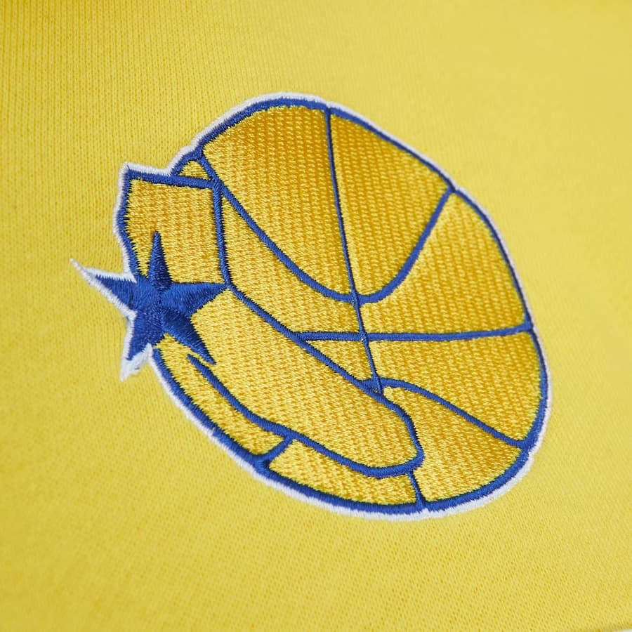 Худи Mitchell & Ness Royal Golden State Warriors Head Coach Pullover Hoodie