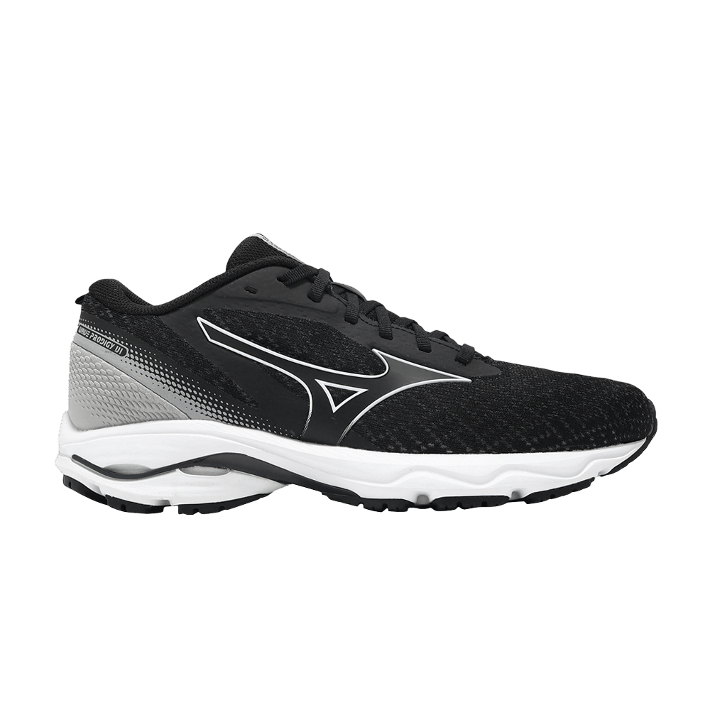 Кроссовки Mizuno Wave Prodigy 6 'Black White'