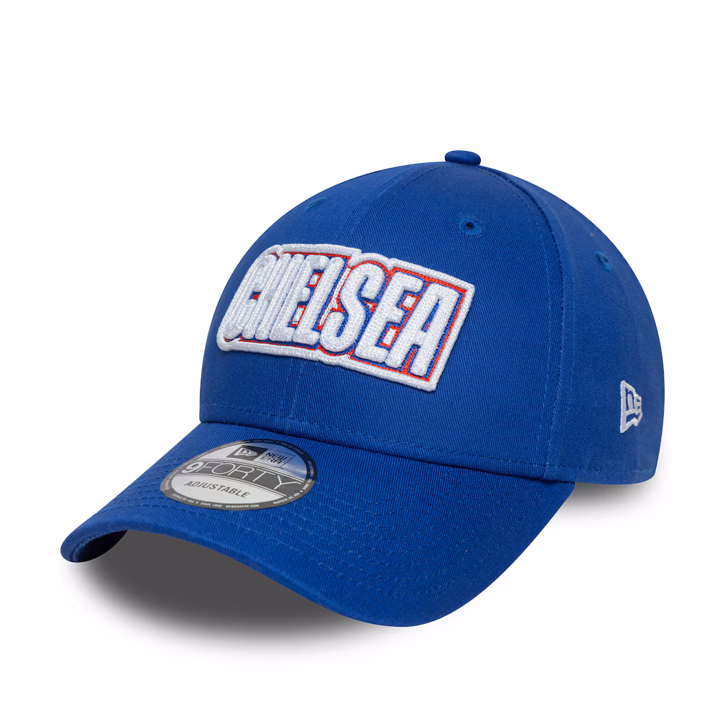 Кепка Chelsea New Era 9FORTY Word Cap - Blue