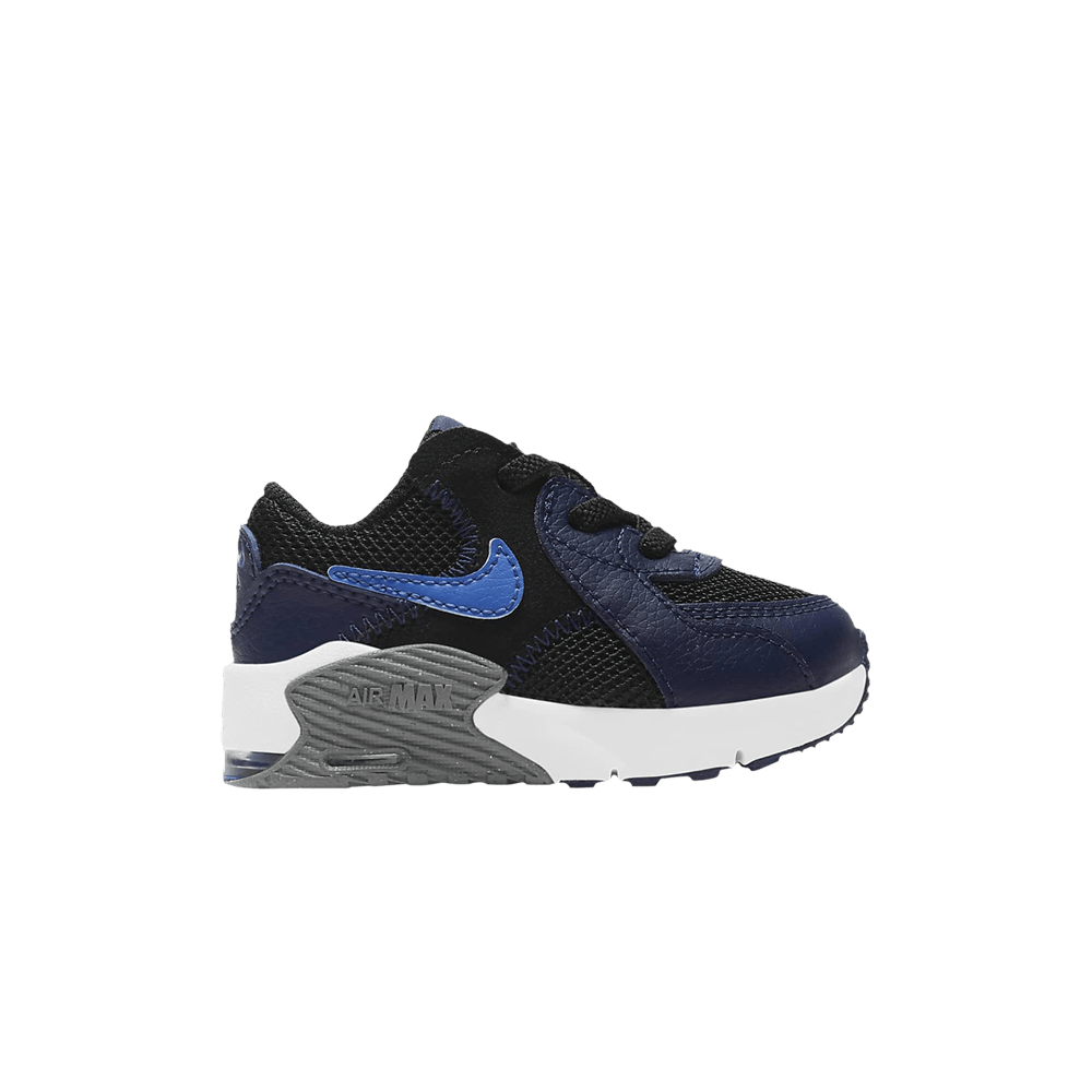 Кроссовки Nike Air Max Excee TD 'Black Blue Void'