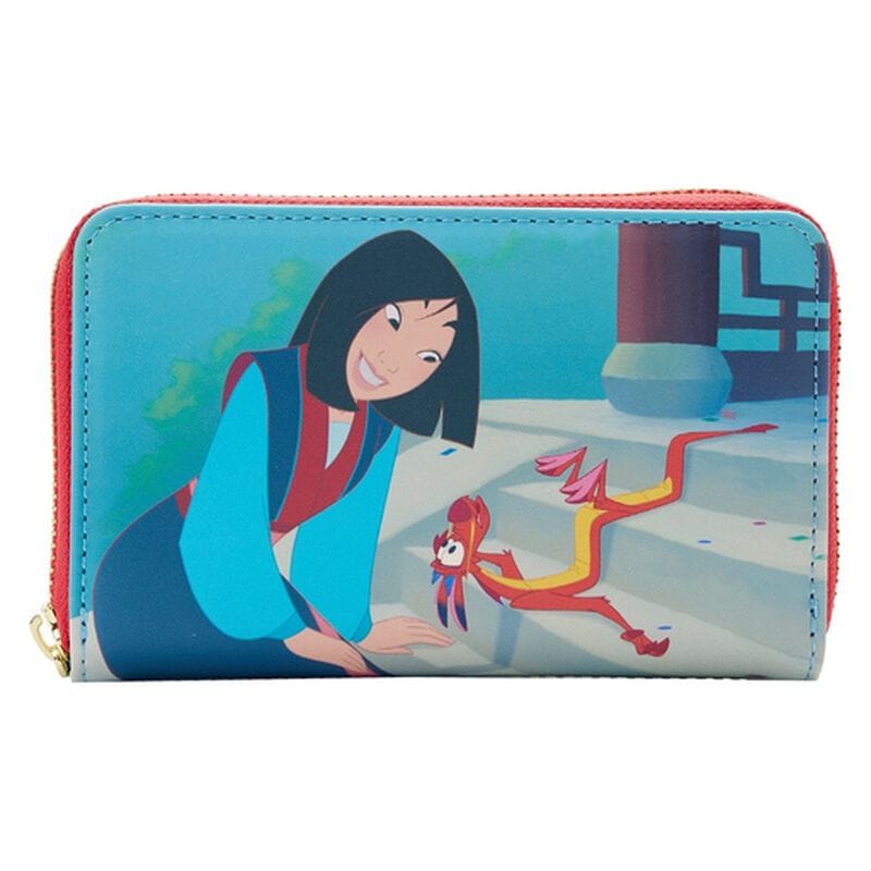 Кошелёк Mulan Princess Scene Zip Around Wallet
