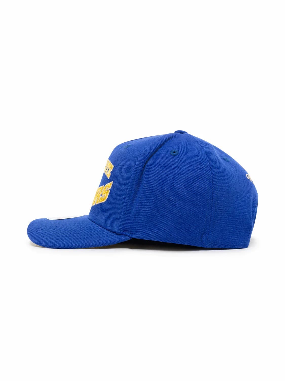 Бейсболка Mitchell & Ness Golden State Warriors Lay Up Stretch NBA Snapback