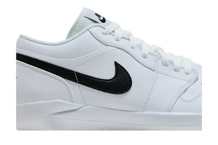 Кроссовки Air Jordan 1 Retro Low Metal 'White Black'