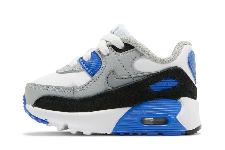 Кроссовки Nike Air Max 90 Leather TD 'White Royal Blue'
