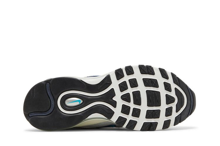 Кроссовки Nike Wmns Air Max 97 OG 'Metallic Silver Chlorine Blue'