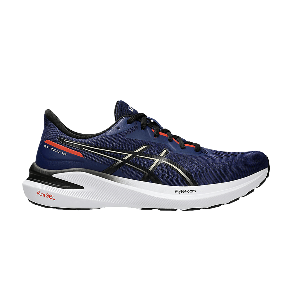 Кроссовки ASICS GT 1000 13 2E Wide 'Blue Expanse'