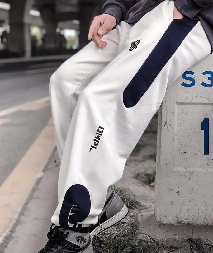 Спортивные штаны Ehot Panda White Pants