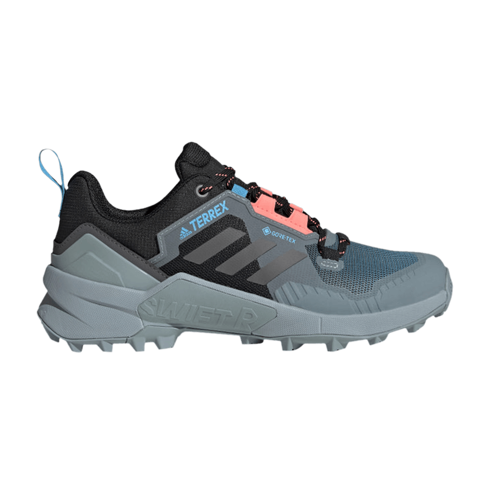 Кроссовки Adidas Wmns Terrex Swift R3 GTX 'Grey Acid Red'