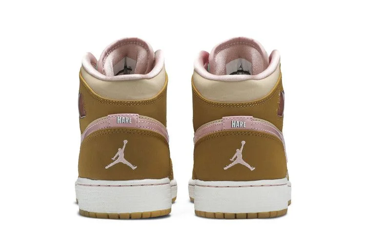 Кроссовки Air Jordan 1 Mid GG 'Lola Bunny'