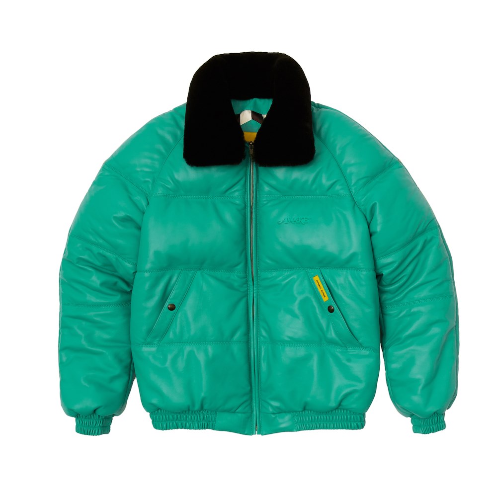 Бомбер Awake x Double Goose Classic Bomber Teal