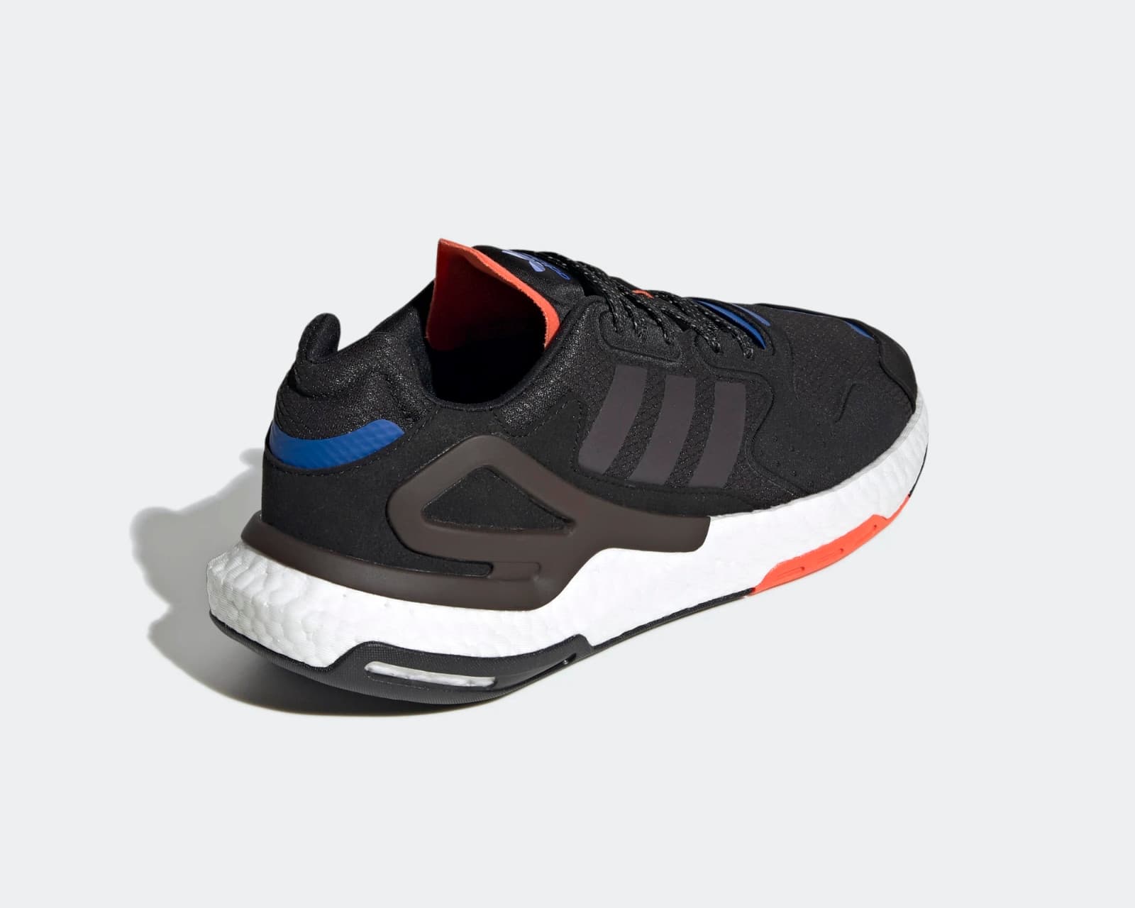 Кроссовки Adidas Day Jogger 'Black Solar Red'