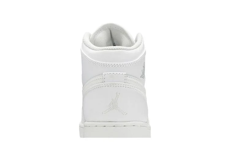 Krossovki-Air-Jordan-1-Mid-GS-White-Pure-Platinum-6