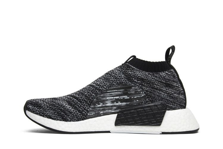 Кроссовки United Arrows & Sons x adidas NMD_CS2 Primeknit 'Black White'