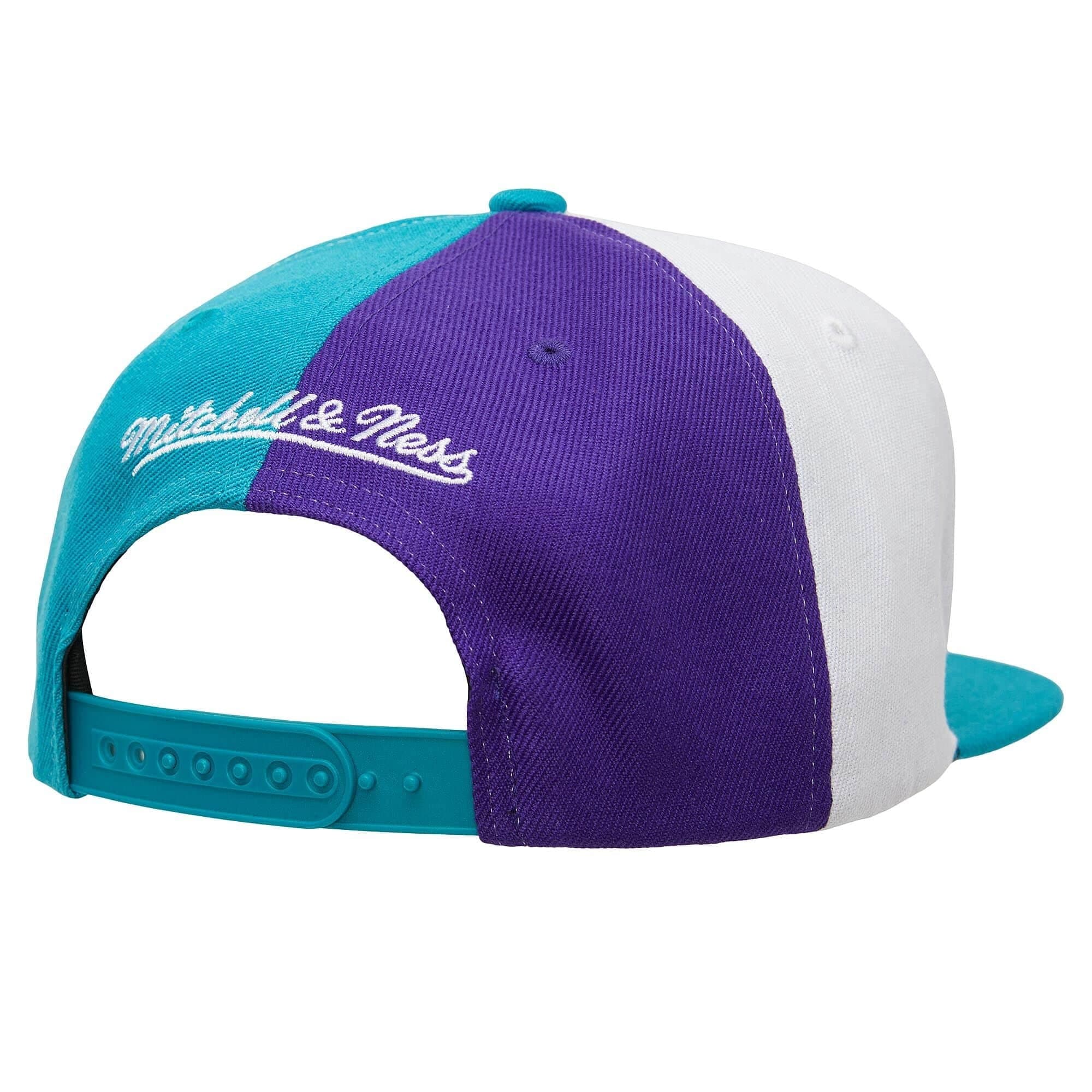 Mitchell-Ness-Pinwheel-Snapback-HWC-Charlotte-Hornets-Hat-1