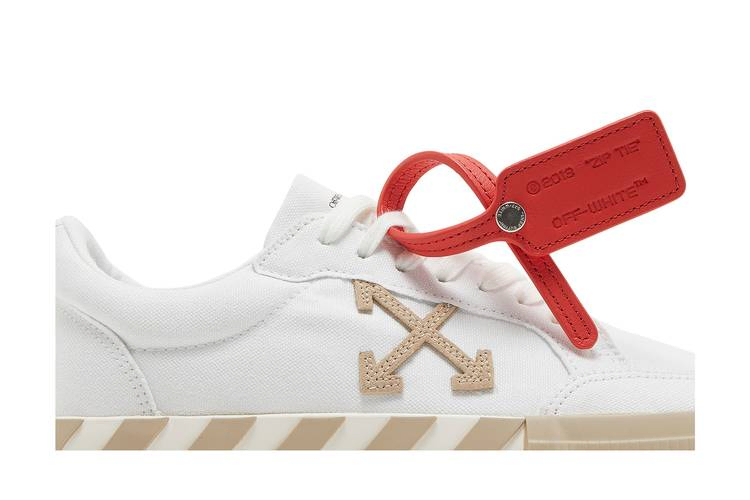 Кроссовки Off-White Wmns Vulc Sneaker 'White Beige'