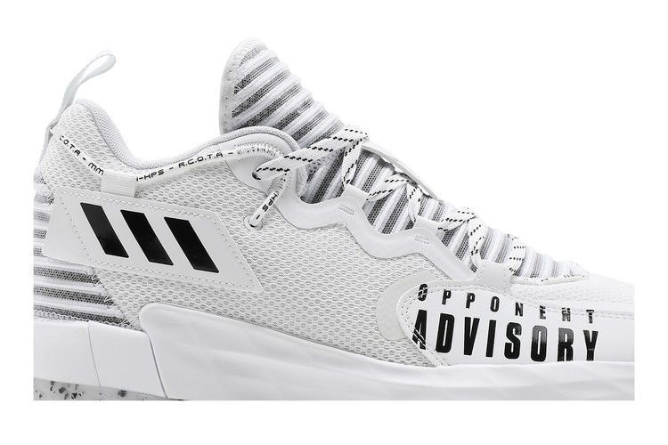 Кроссовки adidas Dame 7 EXTPLY 'Opponent Advisory - White'