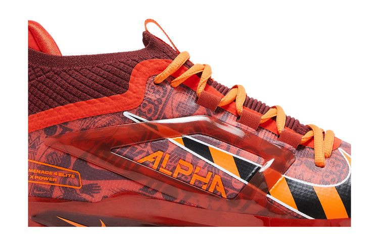 Кроссовки Nike Alpha Menace 4 Elite NRG 'Picante Red'
