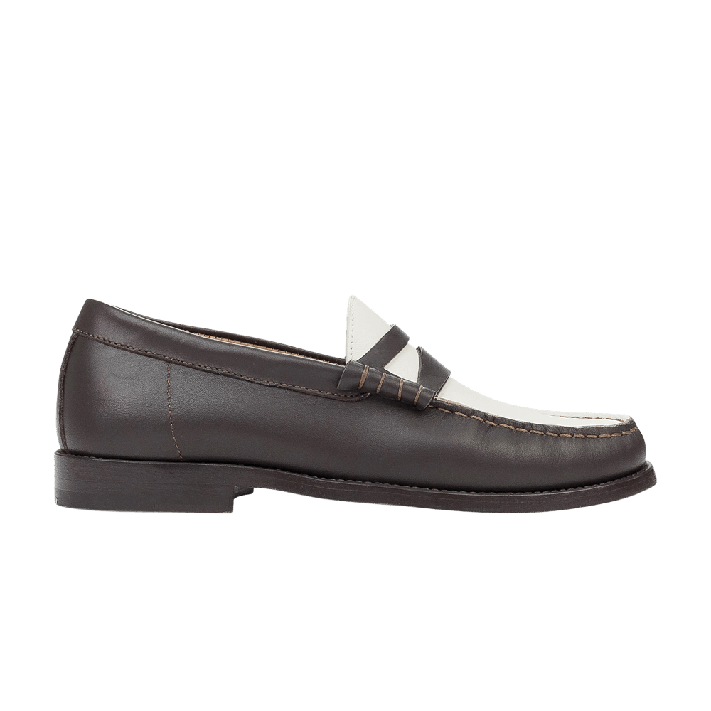 Кроссовки Rhude Slip On Loafer 'Brown White'
