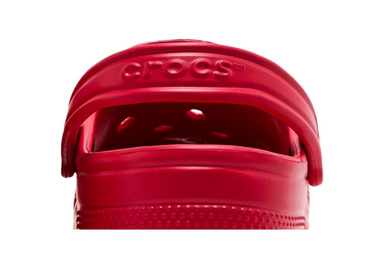 Кроссовки Crocs Classic Clog 'Varsity Red'