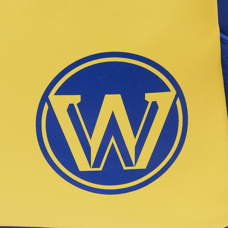 Рюкзак NBA Golden State Warriors Patch Icons Mini Backpack