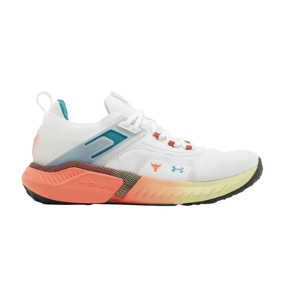 Кроссовки Under Armour Project Rock 5 'White After Burn'
