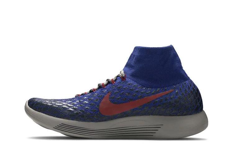Кроссовки Gyakusou x NikeLab LunarEpic Flyknit Shield 'Deep Royal Blue'