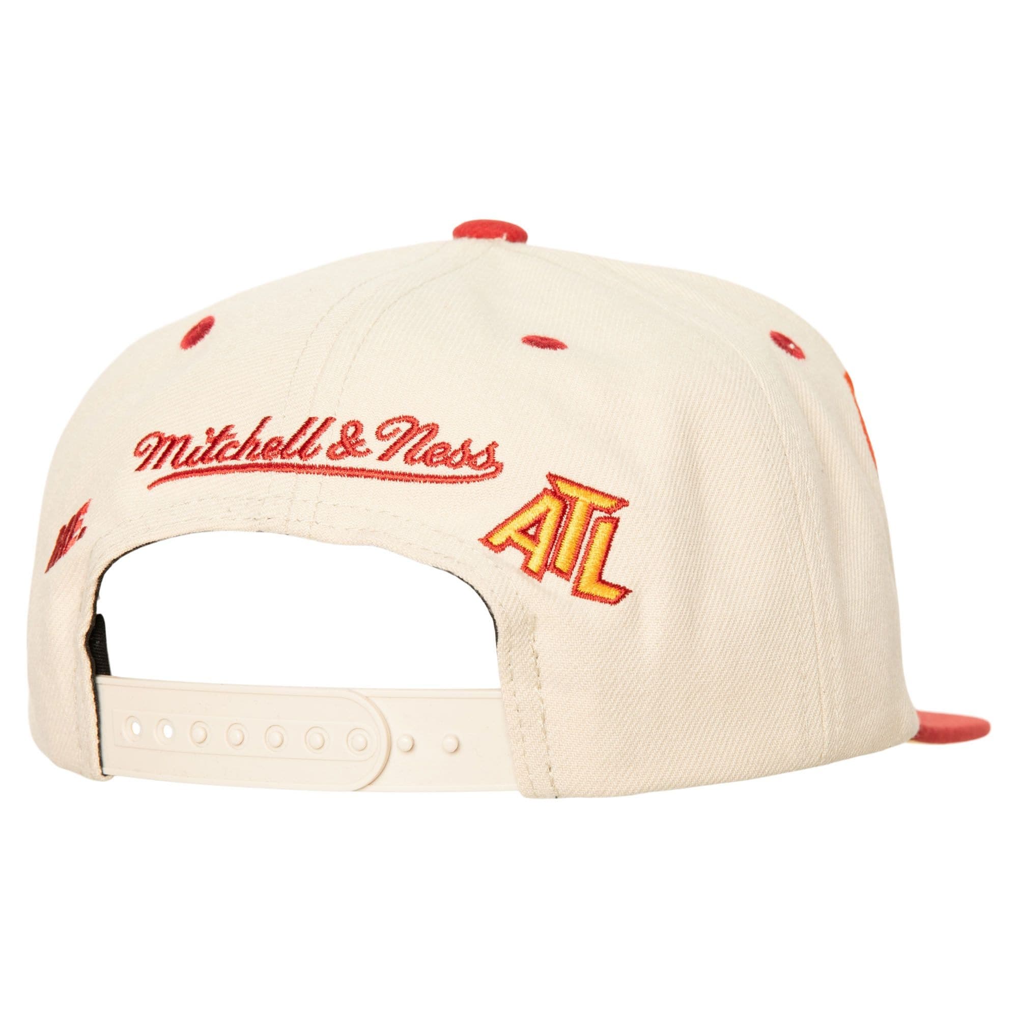 Бейсболка Mitchell & Ness M&N x Melody Ehsani Champions Snapback Atlanta Hawks Hat