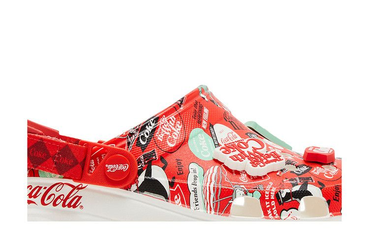Кроссовки Crocs Coca-Cola x All-Terrain Clog 'Classic Coke Red'