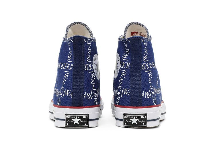 Кроссовки J.W. Anderson x Converse Chuck 70 Hi Top 'Grid'