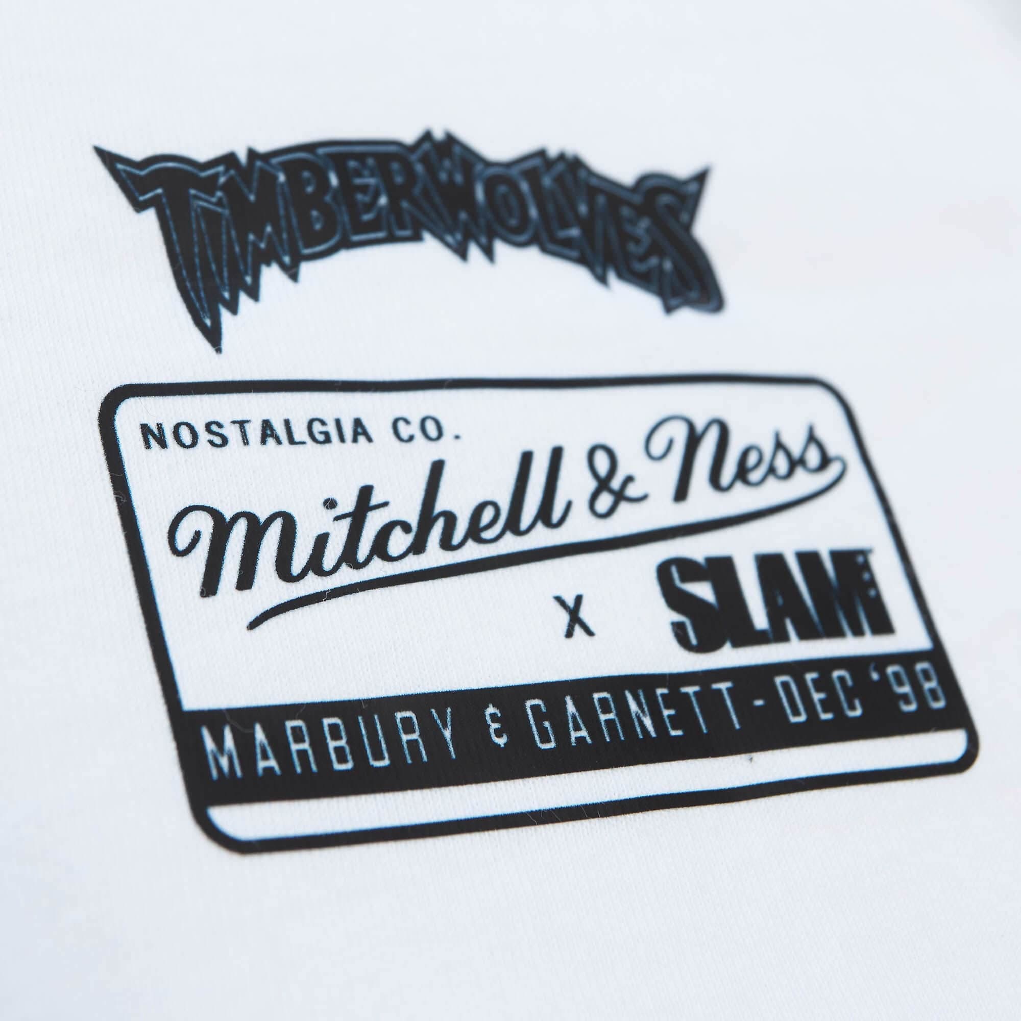 Футболка Mitchell & Ness Slam Cover Minnesota Timberwolves T-Shirt