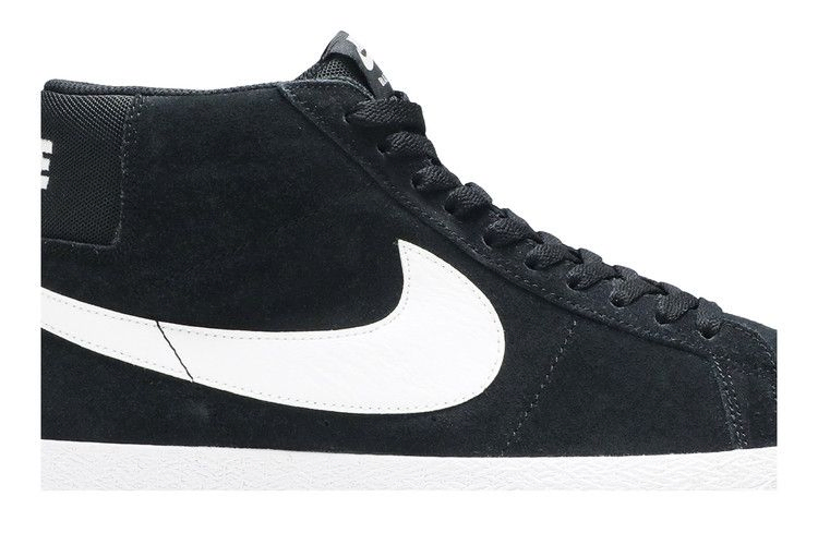 Кроссовки Nike Zoom Blazer Mid SB 'Black'