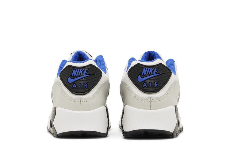 Кроссовки Nike Air Max 90 Leather GS 'Summit White Racer Blue'