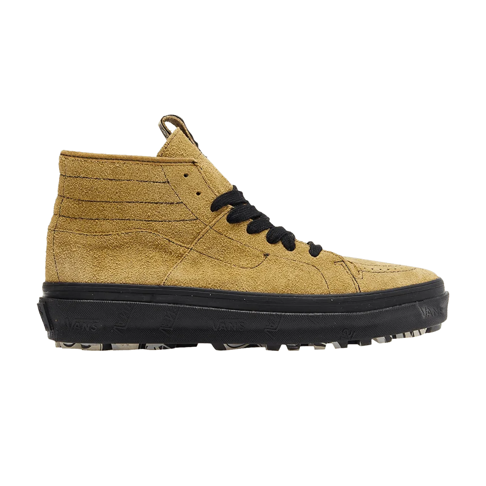 Vans Taka Hayashi x Sk8-Boot LX 'Hairy Suede - Tapenade'
