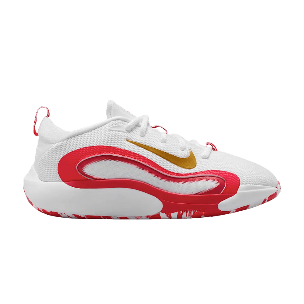 Кроссовки Nike ISOFLY GS 'White University Red'