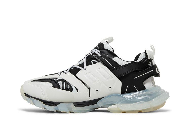 Кроссовки Balenciaga Track Sneaker 'Clear Sole - White Black'