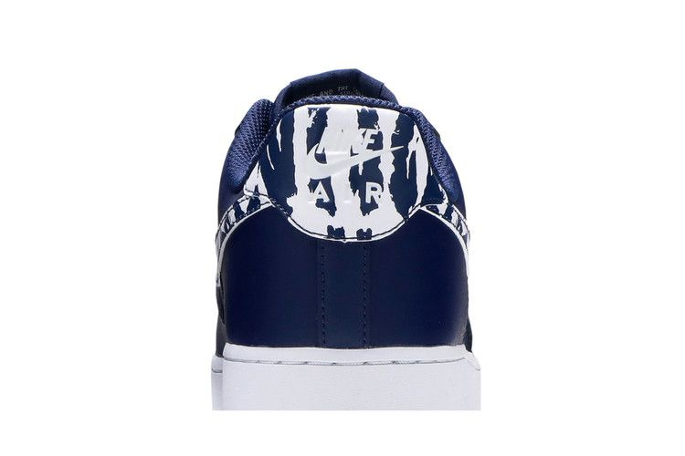 Кроссовки Nike Air Force 1 Low 'Camo Swoosh - Blue Void'