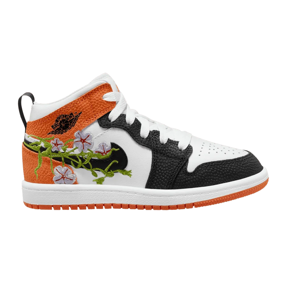 Krossovki-Air-Jordan-1-Mid-PS-Floral