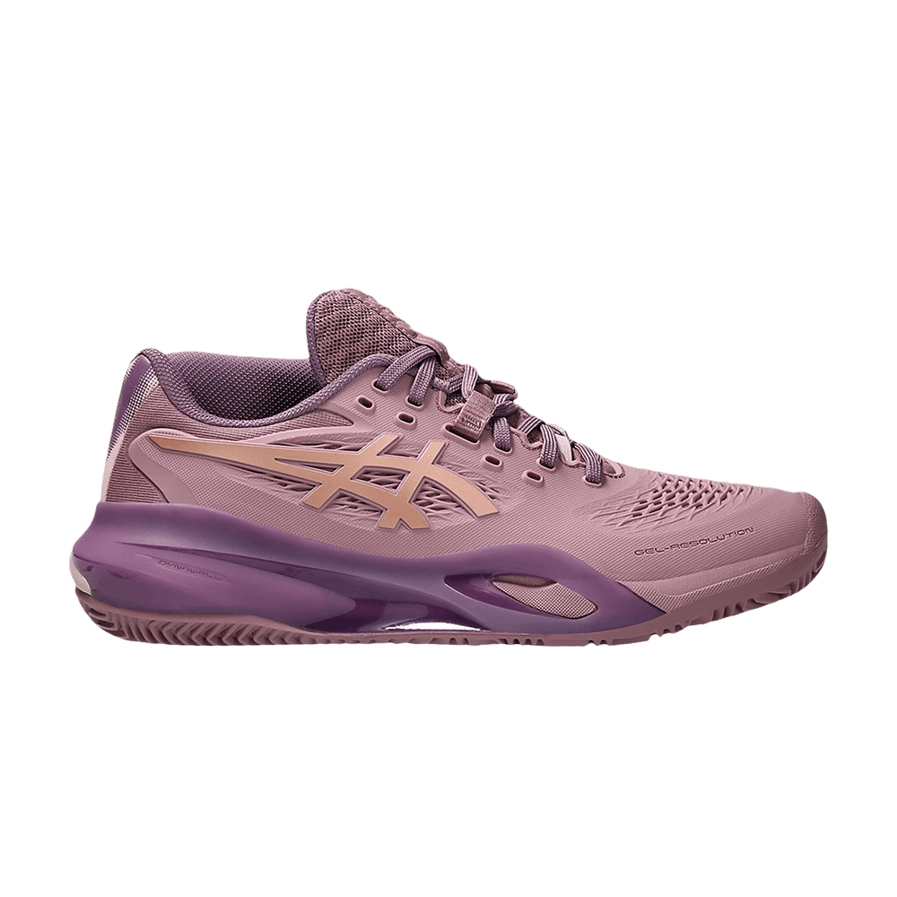 Кроссовки ASICS Wmns Gel Resolution X Padel 'Purple Oxide'