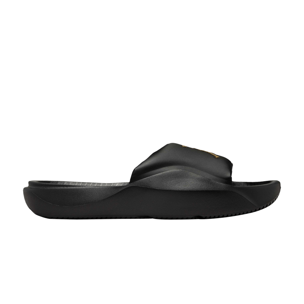 Air Jordan Franchise Slide 'Black Metallic Gold'