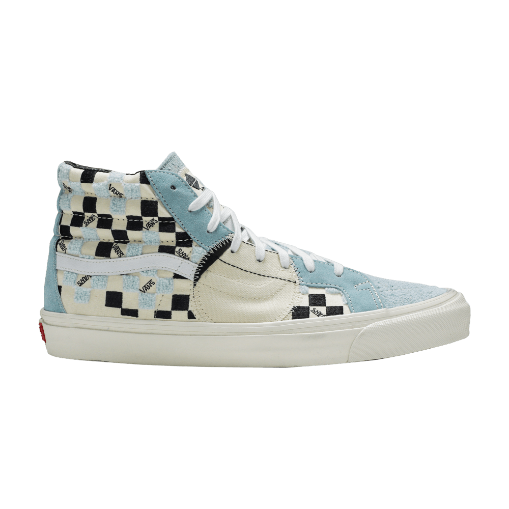 Кроссовки Vans SK8-Hi LX 'Bricolage Pack - Cool Blue'