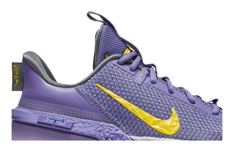Кроссовки Nike LeBron Ambassador 13 'Lakers'