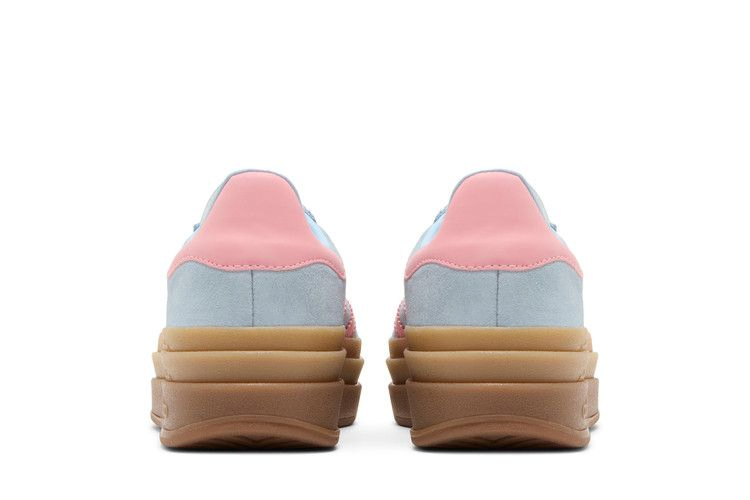 Кроссовки adidas Gazelle Bold J 'Clear Sky Semi Pink Spark'