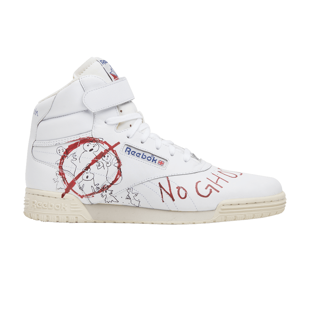 Кроссовки Reebok Bait x Stranger Things x Ghostbusters x Ex-O-Fit Vintage Hi 'Dustin'