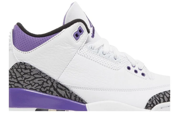 Кроссовки Air Jordan 3 Retro 'Dark Iris'