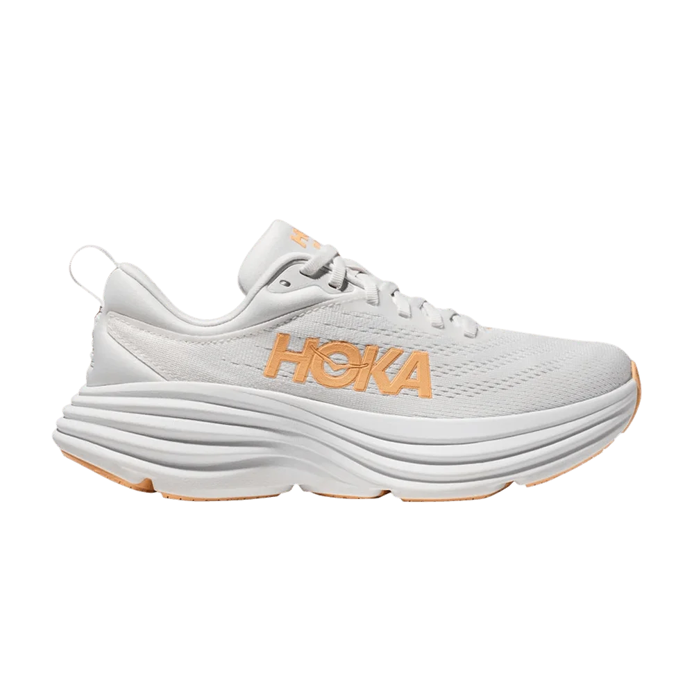 Krossovki-HOKA-Wmns-Bondi-8-White-Cantaloupe