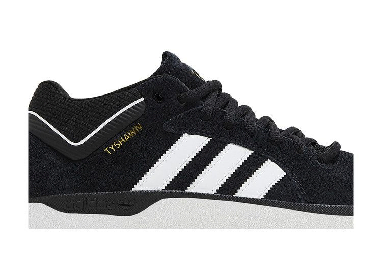 Кроссовки Adidas Tyshawn 'Black White'